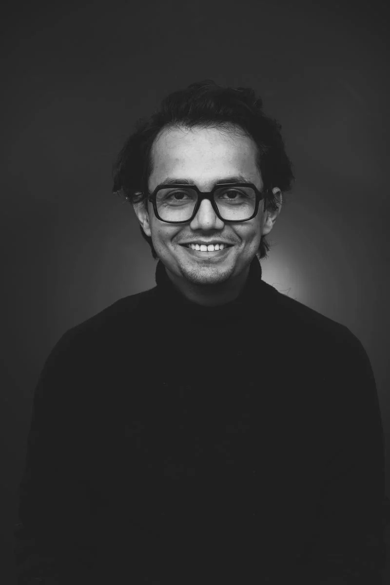 Portrait of Mohsin Y. K. Yousufi